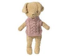 Load image into Gallery viewer, Maileg - puppy sweater dark rose
