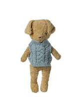 Load image into Gallery viewer, Maileg - puppy sweater blue
