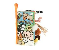 Jellycat - Farm Tails Book
