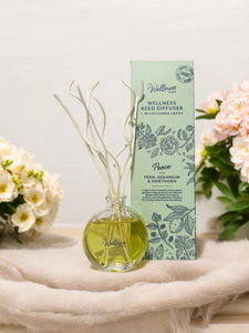 Wellness - Peace-Fern Geranium & Hawthorn Diffuser