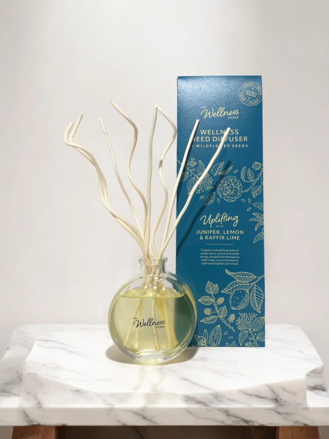Wellness - Uplift -Juniper,Lemon & Kefir Lime Diffuser