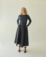 Load image into Gallery viewer, Chalk Audrey Skirt - Charcoal
