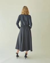 Load image into Gallery viewer, Chalk Audrey Skirt - Charcoal
