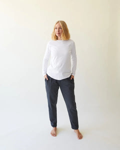 Chalk Renee Top White