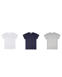 Chalk Amy T Shirt pack of 3