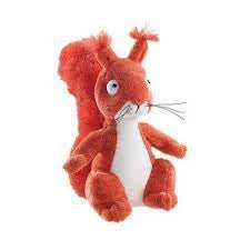 The Gruffalo - Squirrel Plush