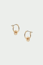 Load image into Gallery viewer, Tutti - Gold Cedar Earrings
