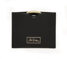 Load image into Gallery viewer, Alice Wheeler Mirror &amp; Pouch - black
