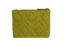 Load image into Gallery viewer, Alice Wheeler - Lime Velvet Pouch
