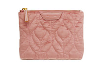 Load image into Gallery viewer, Alice Wheeler - Pink Velvet Pouch
