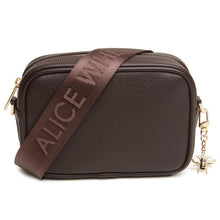 Load image into Gallery viewer, Alice Wheeler - Chocolate - Mini Soho Cross Body Bag
