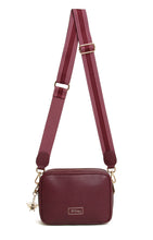 Load image into Gallery viewer, Alice Wheeler - Berry - Soho Cross Body Bag
