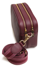 Load image into Gallery viewer, Alice Wheeler - Berry - Soho Cross Body Bag
