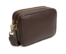 Load image into Gallery viewer, Alice Wheeler - Chocolate- Soho Cross Body Bag
