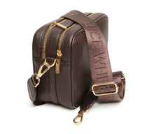 Load image into Gallery viewer, Alice Wheeler - Chocolate- Soho Cross Body Bag
