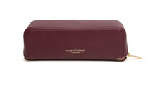 Load image into Gallery viewer, Alice Wheeler - Berry - Small Train Case
