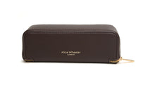 Load image into Gallery viewer, Alice Wheeler - Chocolate - Small Train Case
