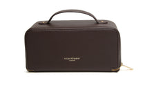 Load image into Gallery viewer, Alice Wheeler - Chocolate - Train Case
