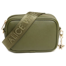 Load image into Gallery viewer, Alice Wheeler - Olive - Mini Soho Cross Body Bag
