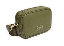 Load image into Gallery viewer, Alice Wheeler - Olive - Mini Soho Cross Body Bag
