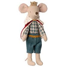 Load image into Gallery viewer, Maileg - King Mouse Dad
