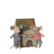 Load image into Gallery viewer, Maileg - Louimax and Stella Little Brother and Sister
