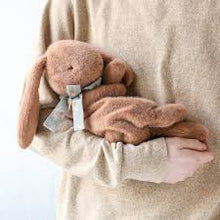Load image into Gallery viewer, Maileg - Sleeping Bunny Plush Brown
