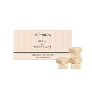 Stoneglow Plum Orris & Ylang Ylang Soy Wax Melts