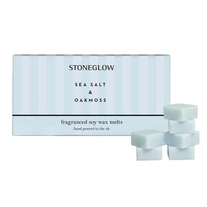 Stoneglow Plum Seasalt & Oakmoss Wax Melts