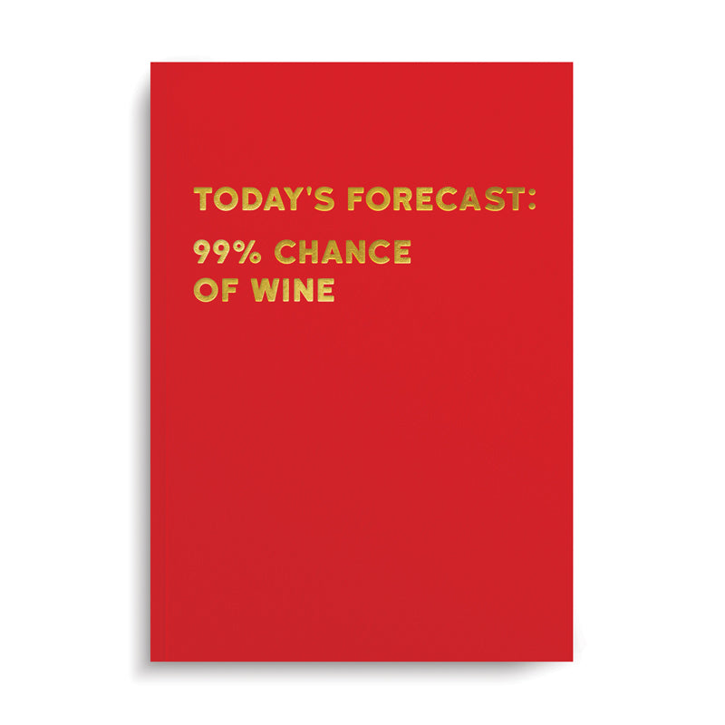 Cloud Nine Today’s forecast note book