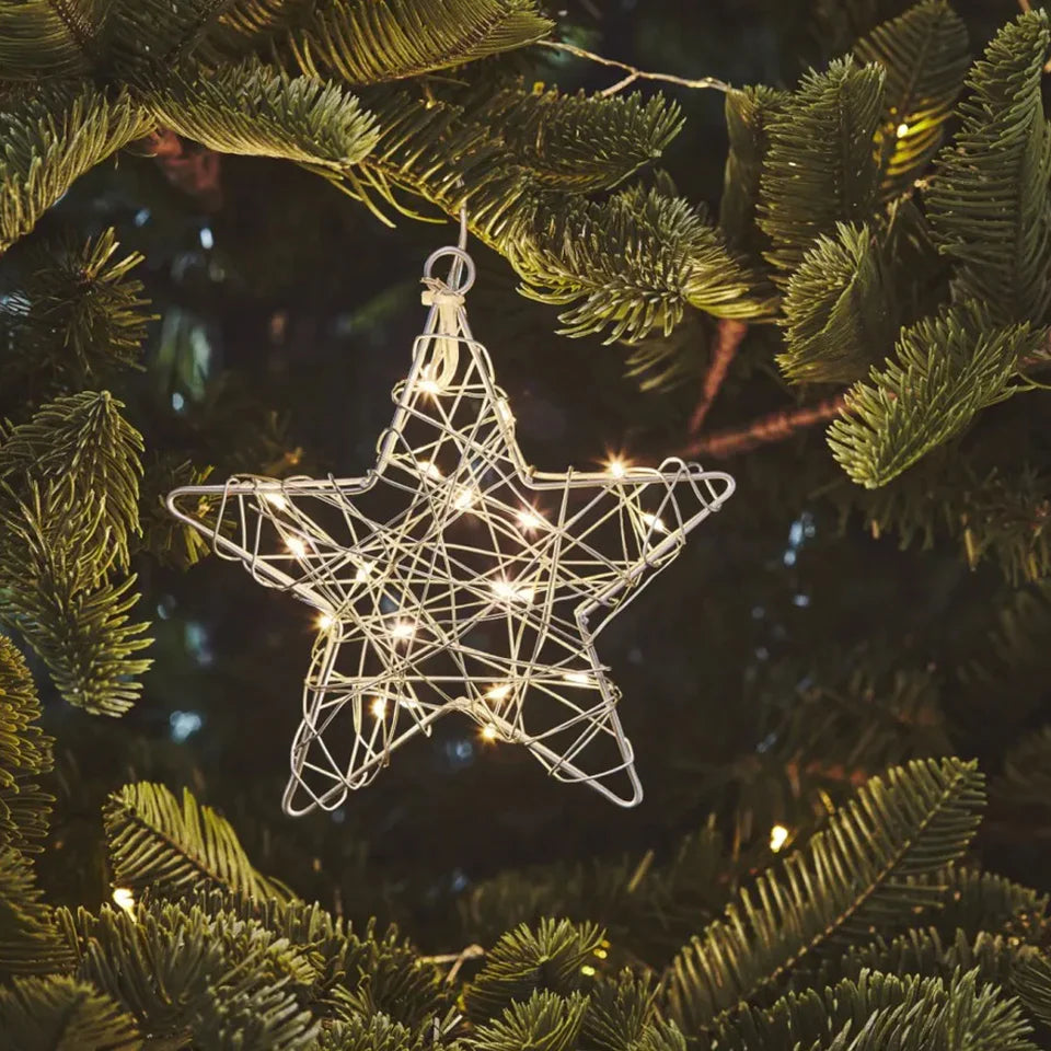 Hanging LED Star