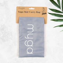 Load image into Gallery viewer, Yoga Mat Carry Bags: Azure
