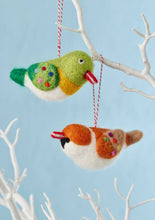 Load image into Gallery viewer, Felt Bird Decoration
