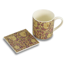 Load image into Gallery viewer, Coaster Single Ceramic - William Morris (Pimpernel)
