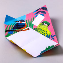 Load image into Gallery viewer, Wild Lives Pigeon, Kid's Folding Letter Set – Pack of 6

