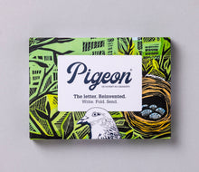 Load image into Gallery viewer, Wonderfully Wild Pigeon, Nature-inspired Folding Letters x 6
