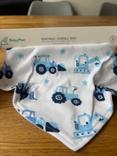 Load image into Gallery viewer, Baby Mac Tractor Baby Dribble Bib 
