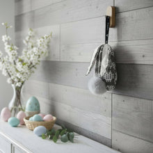 Load image into Gallery viewer, Moose &amp; co - Grey Bunny shaped Hanging ornament
