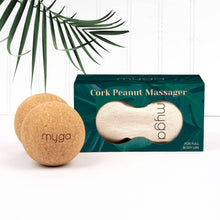 Load image into Gallery viewer, Cork Massage Peanut
