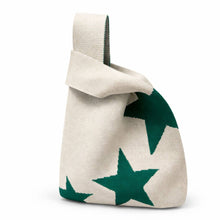 Load image into Gallery viewer, Green Star Society - Knitted Bag: Medium
