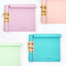 Load image into Gallery viewer, Entry Level Yoga Mats: Sky Blue
