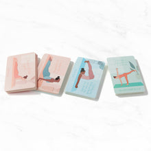 Load image into Gallery viewer, Myga Mini Affirmation Yoga Pose Cards
