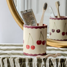 Load image into Gallery viewer, Ceramic Everything Pot - Cherries
