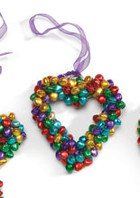 Load image into Gallery viewer, Singing Bell Hanging Heart Decoration
