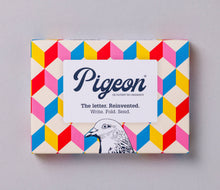 Load image into Gallery viewer, Urban Pigeon, Colorful Folding Letter Pack, Pack of 6
