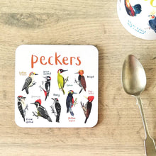 Load image into Gallery viewer, Peckers Bird Coaster
