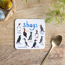 Load image into Gallery viewer, Shags Bird Coaster
