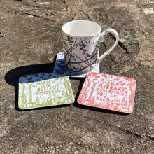 Load image into Gallery viewer, Coaster - Come we to the Summer, to the Summer we will come - John Clare: Come we to the Summer
