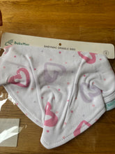 Load image into Gallery viewer, Baby Mac Heart Baby Dribble Bib 
