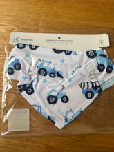 Load image into Gallery viewer, Baby Mac Tractor Baby Dribble Bib 
